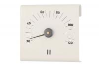 Термометр квадратный механический Rento (белый) Ренто