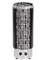 HARVIA Электрическая печь Cilindro HPC9004HEE PC90HEE, чёрная, полуоткрытый кожух (с выносным пультом в комплекте)
