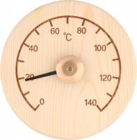 Финский термометр для сауны 4Living, сосна